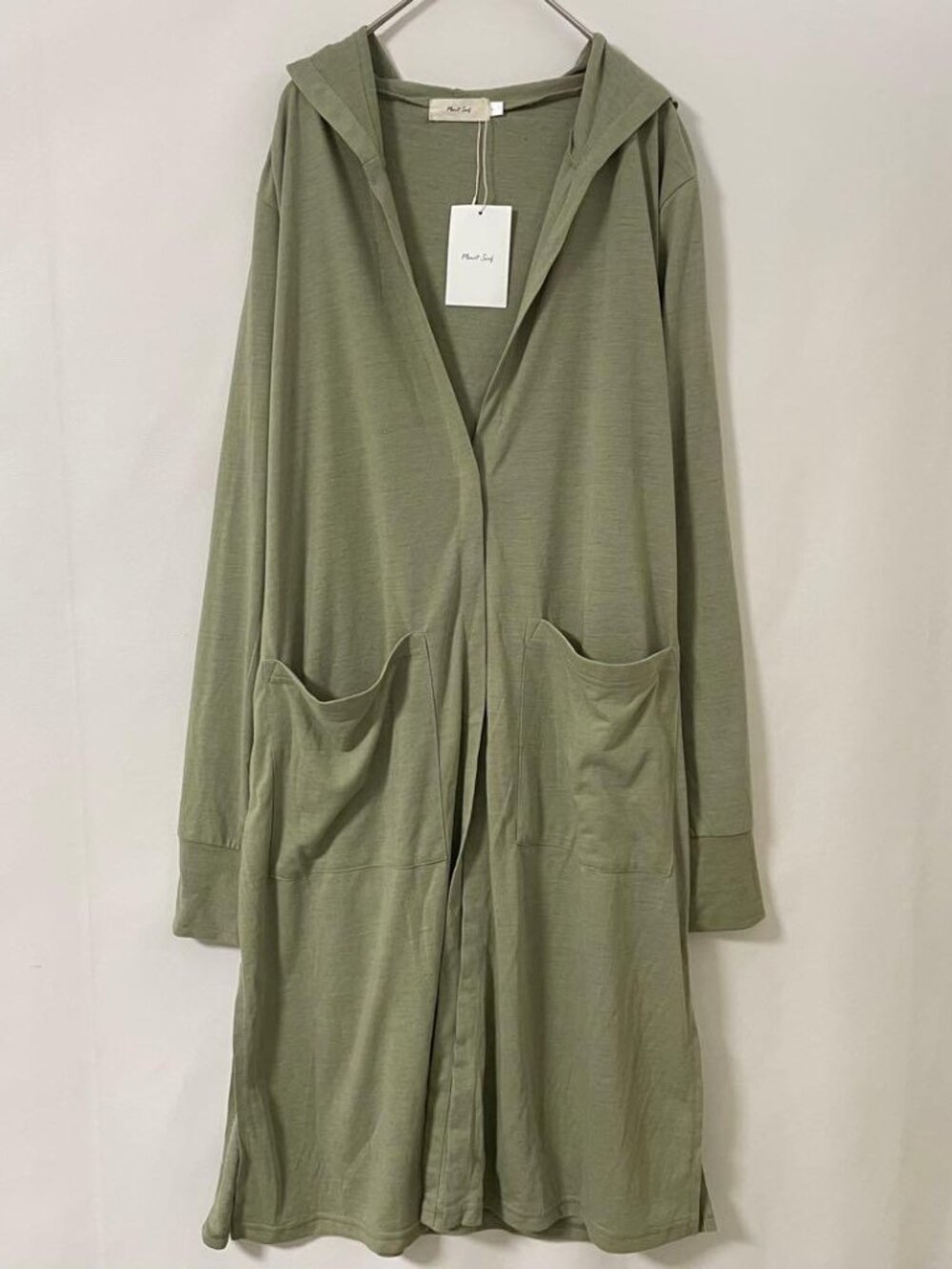 Kutire Surf Long Cardigan Olive M